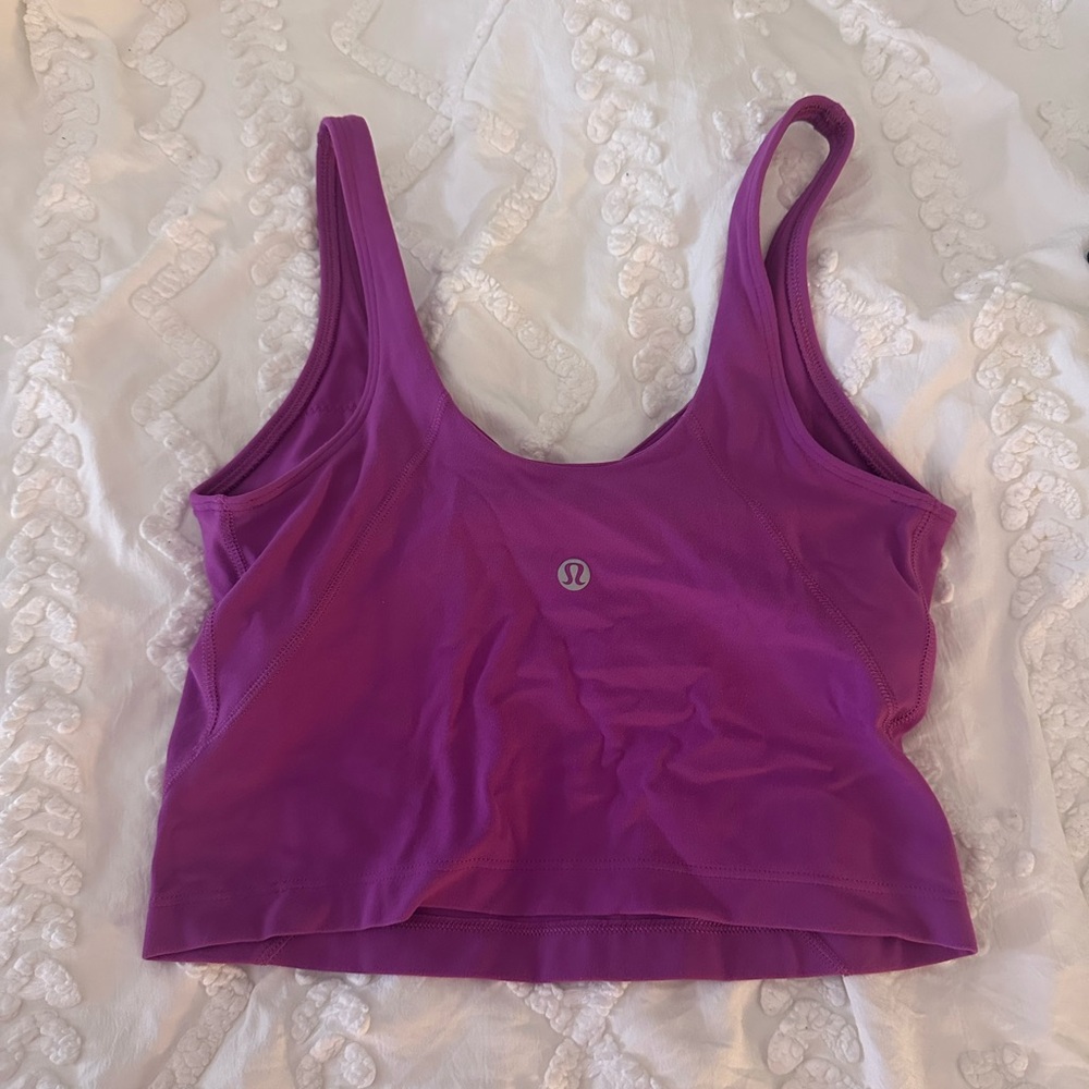 Lululemon Purple Align tank